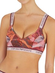 Бюстгальтер EMPORIO ARMANI Stampa Fiamme 545662119 цена и информация | Бюстгальтеры | 220.lv