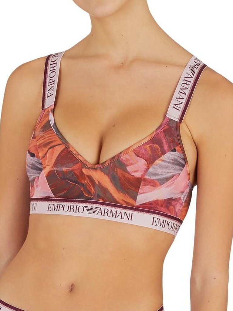 Krūšturis EMPORIO ARMANI Stampa Fiamme 545662119 цена и информация | Krūšturi | 220.lv