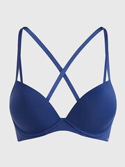 Бюстгальтер CALVIN KLEIN Lift Demi Blue 545662649 цена и информация | Бюстгальтеры | 220.lv