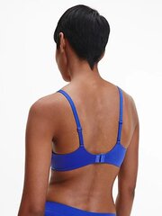 Krūšturis CALVIN KLEIN Push Up, Zils 545662607 cena un informācija | Krūšturi | 220.lv