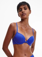 Krūšturis CALVIN KLEIN Push Up, Zils 545662607 cena un informācija | Krūšturi | 220.lv