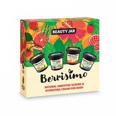 Ķermeņa kopšanas dāvanu komplekts BEAUTY JAR BERRISIMO "'HYDRATING" cena un informācija | Ķermeņa krēmi, losjoni | 220.lv