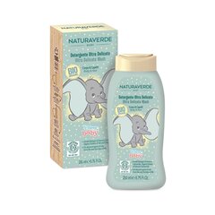 Naturaverde Baby Disney maiga mazgāšanas želeja bērniem, 200 ml cena un informācija | Dušas želejas, eļļas | 220.lv