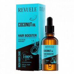 Kokosriekstu eļļa matiem REVUELE, 30 ml цена и информация | Средства для укрепления волос | 220.lv
