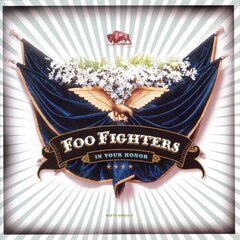 CD - Foo Fighters - In Your Honor (2CD) цена и информация | Виниловые пластинки, CD, DVD | 220.lv