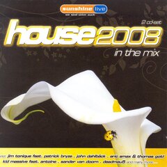 CD - House 2008 In The Mix (2CD) цена и информация | Виниловые пластинки, CD, DVD | 220.lv