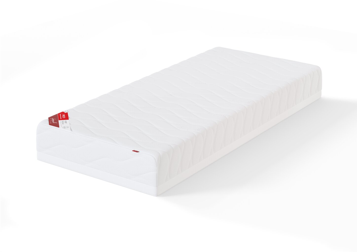 Matracis Sleepwell Red Pocket Plus Medium, 90x200 cm cena un informācija | Matrači | 220.lv