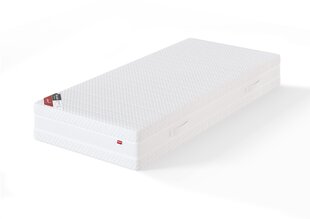 Matracis Sleepwell Black Multipocket Lux Soft, 120x200 cm cena un informācija | Matrači | 220.lv