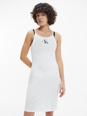 Платье Calvin Klein Ck One, белое, 545658749 цена и информация | Платья | 220.lv
