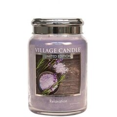 Свеча Village Candle Relaxation Limited Edition, 602 г цена и информация | Подсвечники, свечи | 220.lv