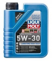 Motoreļļa Liqui Moly Longtime High Tech 5W-30, 5l cena un informācija | Motoreļļas | 220.lv