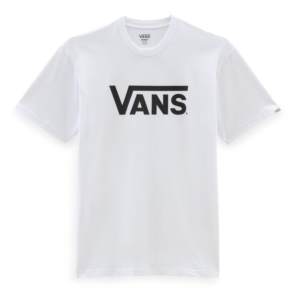 Vans vīriešu T-krekls VN0A7Y46*YB2, balts/melns 196015429902 cena un informācija | Vīriešu T-krekli | 220.lv