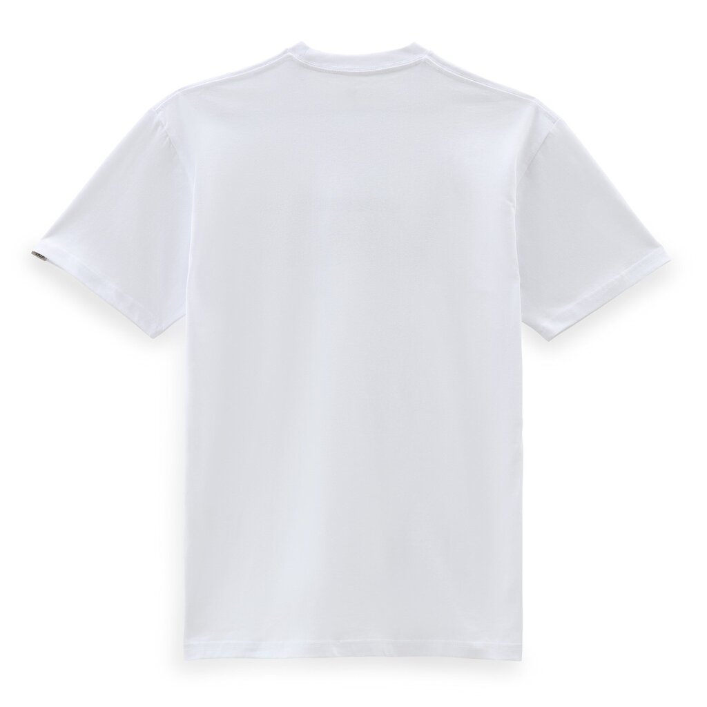 Vans vīriešu T-krekls VN0A7Y46*YB2, balts/melns 196015429902 cena un informācija | Vīriešu T-krekli | 220.lv