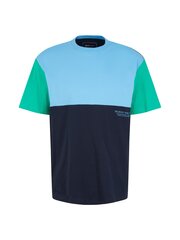 Tom Tailor vīriešu t-krekls 1035587*10668, zils/tumši zils 4065869817967 cena un informācija | Vīriešu T-krekli | 220.lv