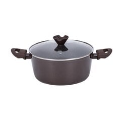 Katls ar stikla vāku CASSEROLE 93019 RESTO, 24 cm, 4,7L цена и информация | Кастрюли, скороварки | 220.lv