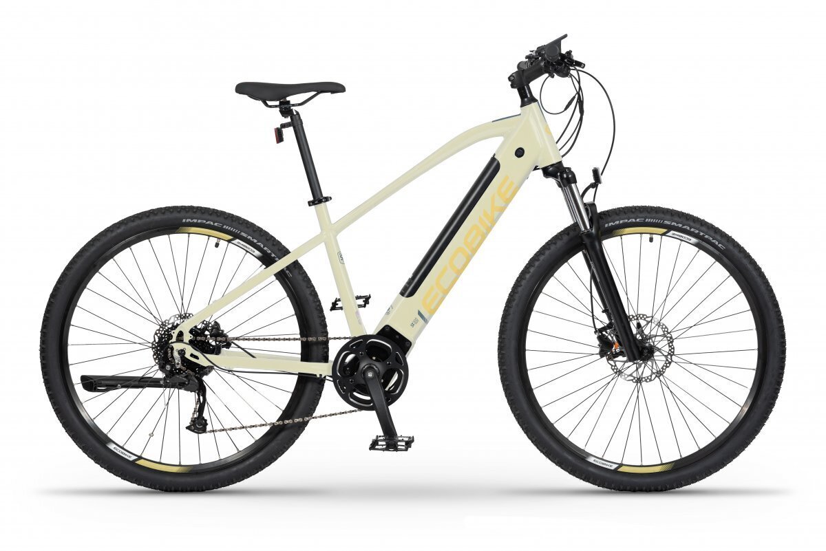 Elektriskais velosipēds Ecobike SX300 11,6 Ah Greenway, dzeltens цена и информация | Elektrovelosipēdi | 220.lv