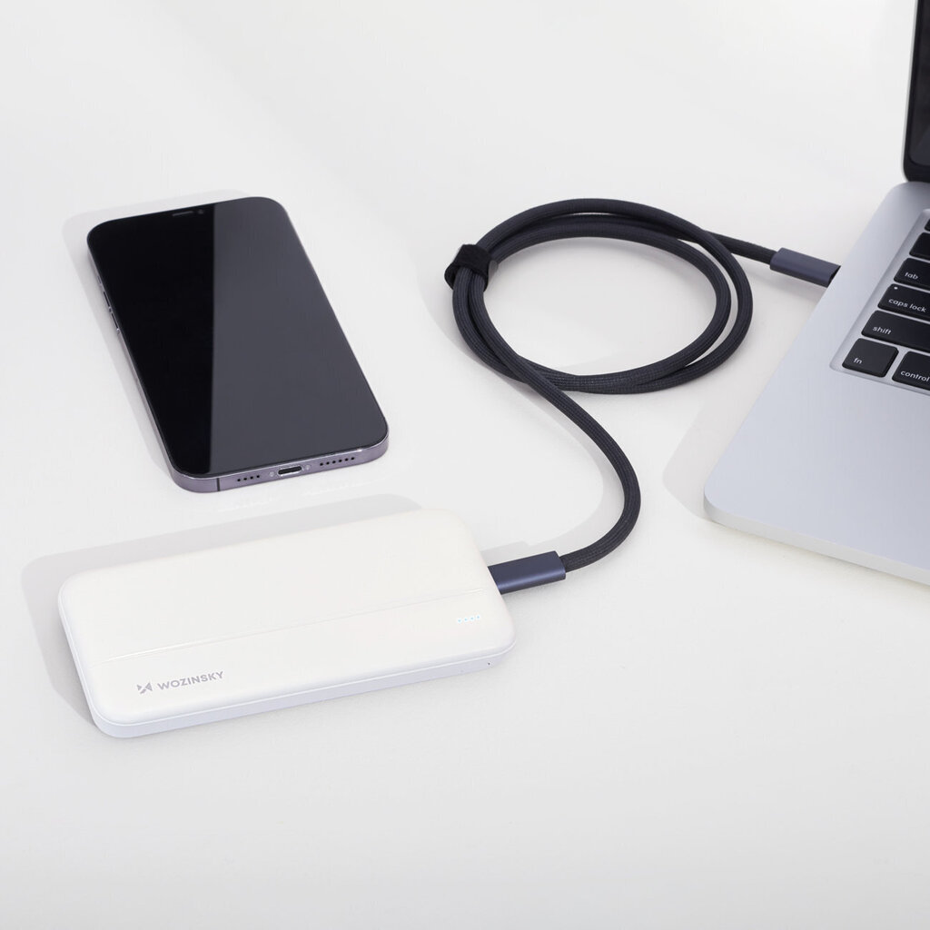 Wozinsky WPBWE1 10000mAh cena un informācija | Lādētāji-akumulatori (Power bank) | 220.lv