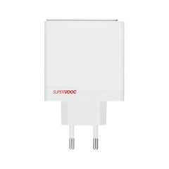 OnePlus SuperVooc, USB-A / USB-C, 2A cena un informācija | Lādētāji un adapteri | 220.lv