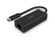 Adapteris Belkin INC012btBK USB4 / 2.5GB Ethernet cena un informācija | Adapteri un USB centrmezgli | 220.lv