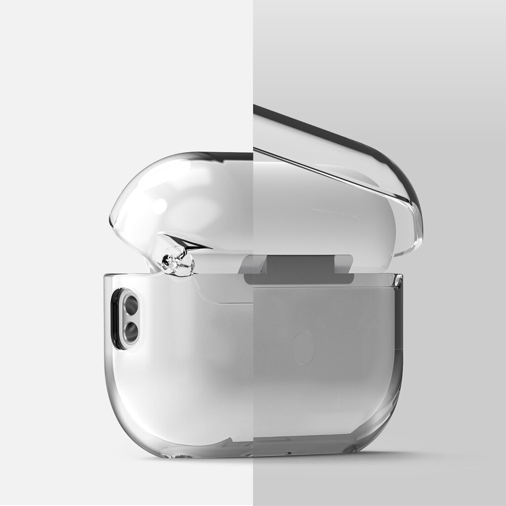 Ringke Hinge Clear piemērots AirPods Pro 2 cena un informācija | Austiņu piederumi | 220.lv