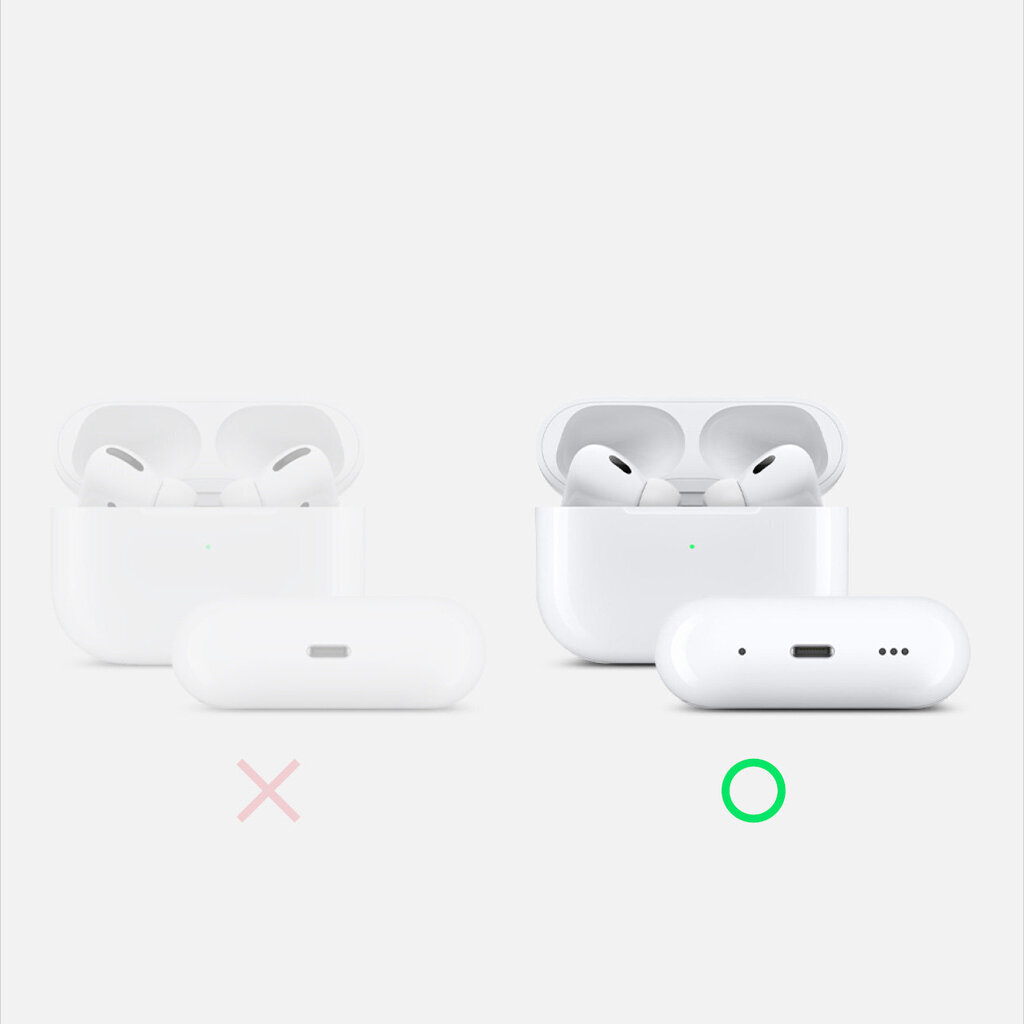 Ringke Hinge Clear piemērots AirPods Pro 2 cena un informācija | Austiņas | 220.lv