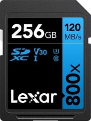 Lexar LSD0800256G-BNNNG 256GB цена и информация | Карты памяти для фотоаппаратов | 220.lv
