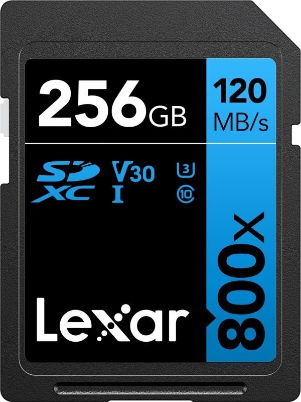 Lexar LSD0800256G-BNNNG 256GB cena un informācija | Atmiņas kartes fotokamerām | 220.lv