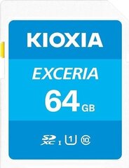 Kioxia LNEX1L064GG4 64 GB цена и информация | Карты памяти для фотоаппаратов | 220.lv
