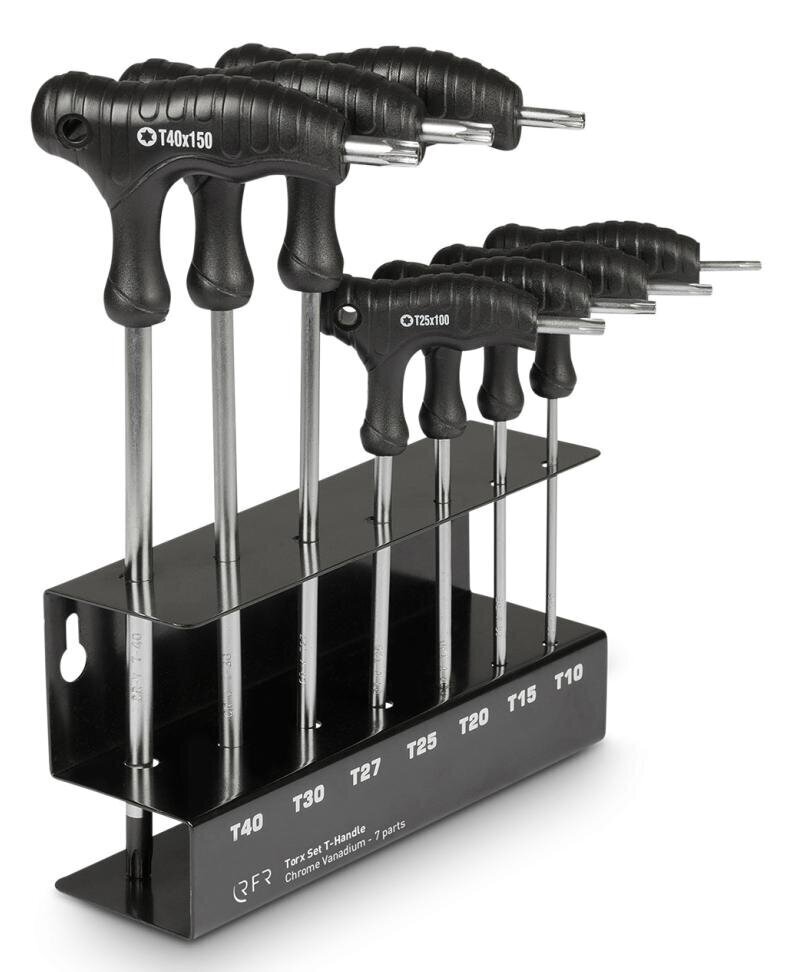 Velosipēdu instrumenti RFR Set T-Form, seškanta cena un informācija | Velo instrumenti, kopšanas līdzekļi | 220.lv