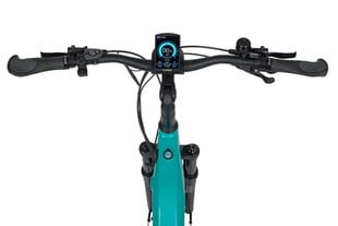 Elektriskais velosipēds Ecobike LX 500 17,5 Ah LG, zils cena un informācija | Elektrovelosipēdi | 220.lv