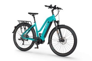 Электрический велосипед Ecobike MX 500 14,5 Aч Greenway, синий цвет цена и информация | Электровелосипеды | 220.lv