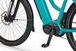 Elektriskais velosipēds Ecobike LX 500 14,5 Ah Greenway, zils cena un informācija | Elektrovelosipēdi | 220.lv