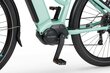 Elektriskais velosipēds Ecobike LX 500 14,5 Ah Greenway, zaļš cena un informācija | Elektrovelosipēdi | 220.lv