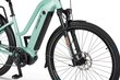 Elektriskais velosipēds Ecobike LX 500 14,5 Ah Greenway, zaļš cena un informācija | Elektrovelosipēdi | 220.lv