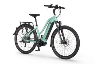 Elektriskais velosipēds Ecobike LX 500 14,5 Ah Greenway, zaļš цена и информация | Электровелосипеды | 220.lv
