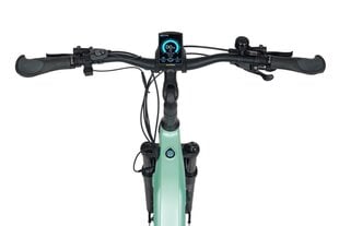 Elektriskais velosipēds Ecobike LX 500 14,5 Ah Greenway, zaļš cena un informācija | Elektrovelosipēdi | 220.lv