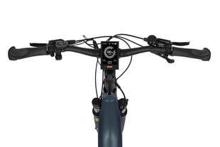 Elektriskais velosipēds Ecobike D1 Trekking 14 Ah LG, zils cena un informācija | Elektrovelosipēdi | 220.lv