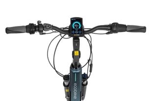 Elektriskais velosipēds Ecobike MX 23" 11,6 Ah Greenway, zils cena un informācija | Elektrovelosipēdi | 220.lv