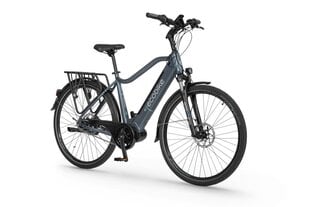 Электрический велосипед Ecobike MX 23" 11,6 Aч Greenway, синий цвет цена и информация | Электровелосипеды | 220.lv