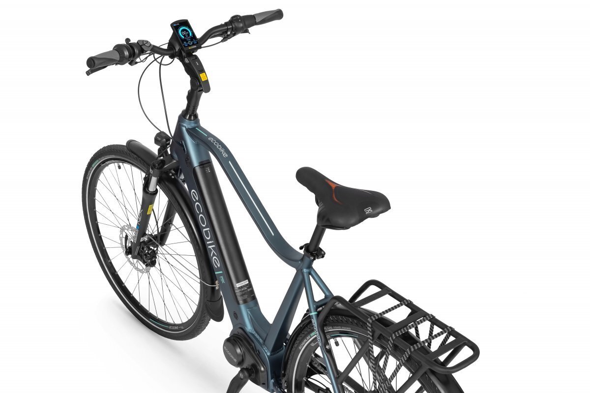 Elektriskais velosipēds Ecobike MX 23" 11,6 Ah Greenway, zils cena un informācija | Elektrovelosipēdi | 220.lv