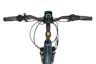 Электрический велосипед Ecobike MX 23" 10,4 Aч Greenway, синий цвет цена и информация | Электровелосипеды | 220.lv