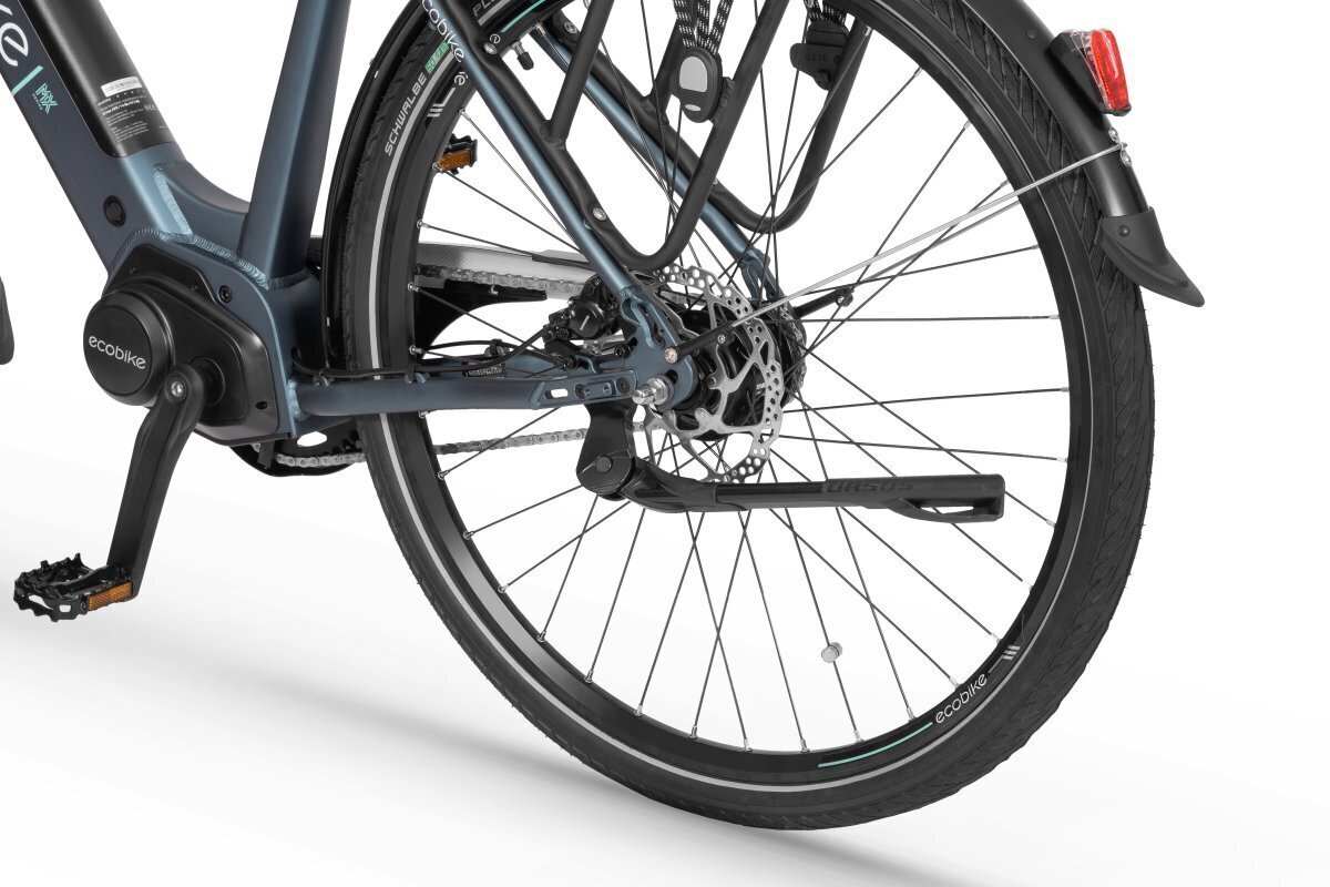 Elektriskais velosipēds Ecobike MX 20" 11,6 Ah Greenway, zils цена и информация | Elektrovelosipēdi | 220.lv