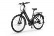 Elektriskais velosipēds Ecobike LX 21" 11,6 Ah Greenway, melns цена и информация | Elektrovelosipēdi | 220.lv