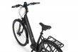 Elektriskais velosipēds Ecobike LX 21" 11,6 Ah Greenway, melns цена и информация | Elektrovelosipēdi | 220.lv