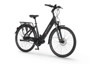 Elektriskais velosipēds Ecobike LX 21" 10,4 Ah Greenway, melns cena un informācija | Elektrovelosipēdi | 220.lv