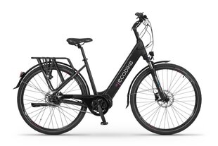 Elektriskais velosipēds Ecobike LX 21" 10,4 Ah Greenway, melns cena un informācija | Elektrovelosipēdi | 220.lv