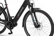 Elektriskais velosipēds Ecobike LX 19" 14 Ah ah LG, melns cena un informācija | Elektrovelosipēdi | 220.lv