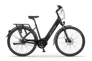 Электрический велосипед Ecobike LX 19" 14 Aч LG, черный цвет цена и информация | Электровелосипеды | 220.lv