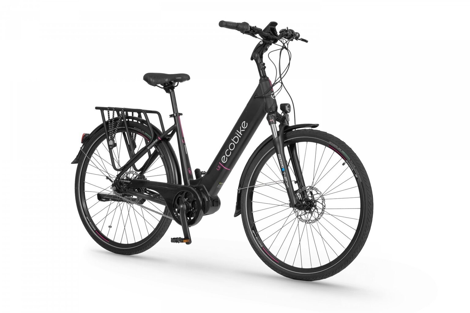 Elektriskais velosipēds Ecobike LX 19" 14 Ah ah LG, melns цена и информация | Elektrovelosipēdi | 220.lv