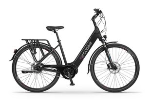 Elektriskais velosipēds Ecobike LX 19" 10,4 Ah Greenway, melns cena un informācija | Elektrovelosipēdi | 220.lv